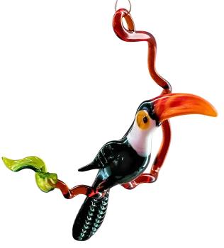 Hängevogel, Tukan auf Ast
